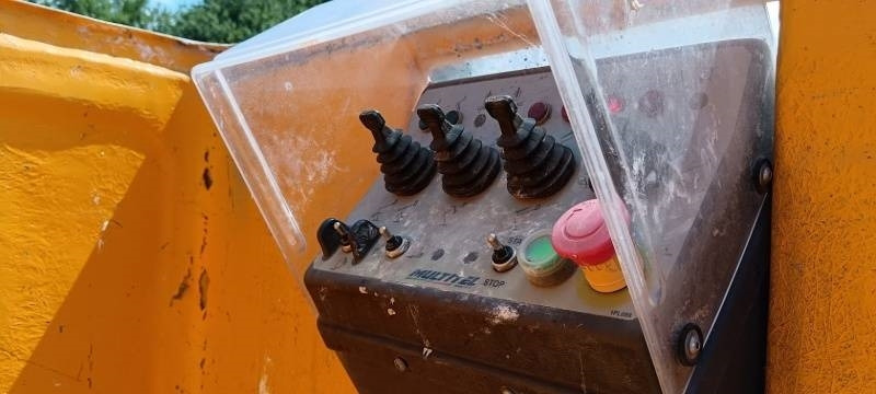 Vazdušna platforma montirana na kamion Renault Maxity Multitel MX200 - 20 m: slika 12 Vazdušna platforma montirana na kamion Renault Maxity Multitel MX200 - 20 m: slika 12