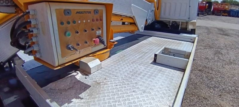 Vazdušna platforma montirana na kamion Renault Maxity Multitel MX200 - 20 m: slika 13 Vazdušna platforma montirana na kamion Renault Maxity Multitel MX200 - 20 m: slika 13