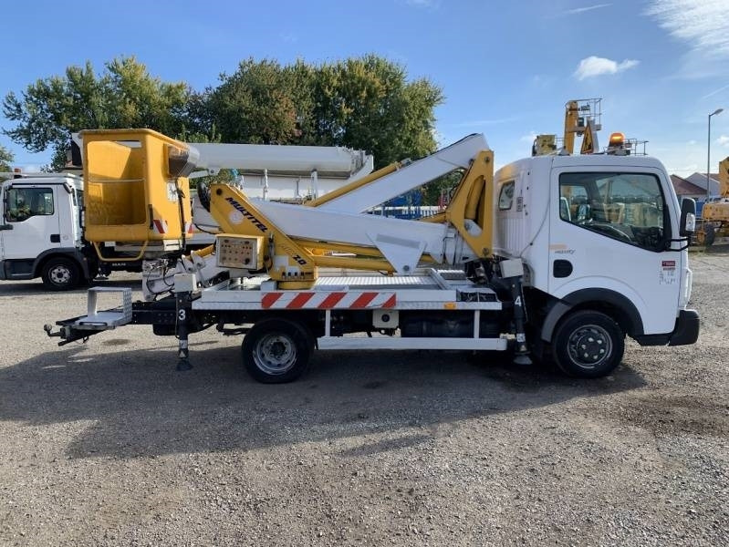 Renault Maxity Multitel MX200 - 20 m - Vazdušna platforma montirana na kamion: slika 4 Renault Maxity Multitel MX200 - 20 m - Vazdušna platforma montirana na kamion: slika 4