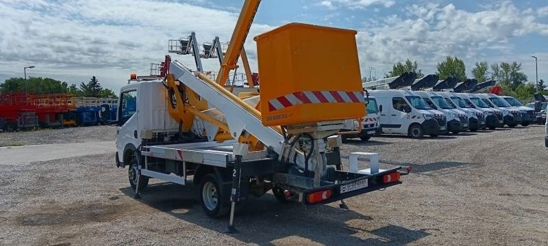 Vazdušna platforma montirana na kamion Renault Maxity Multitel MX200 - 20 m: slika 7 Vazdušna platforma montirana na kamion Renault Maxity Multitel MX200 - 20 m: slika 7