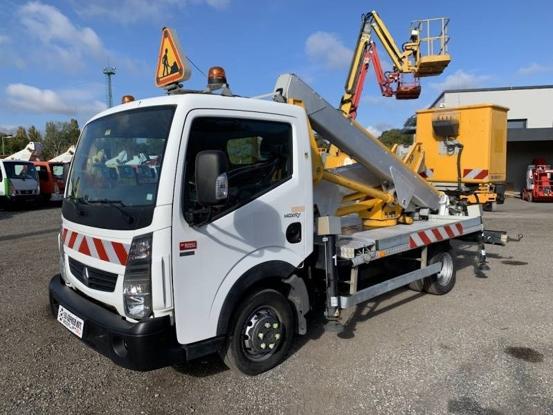 Renault Maxity Multitel MX200 - 20 m - Vazdušna platforma montirana na kamion: slika 2 Renault Maxity Multitel MX200 - 20 m - Vazdušna platforma montirana na kamion: slika 2