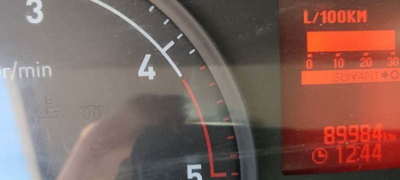 Vazdušna platforma montirana na kamion Renault Maxity Multitel MX200 - 20 m: slika 14 Vazdušna platforma montirana na kamion Renault Maxity Multitel MX200 - 20 m: slika 14