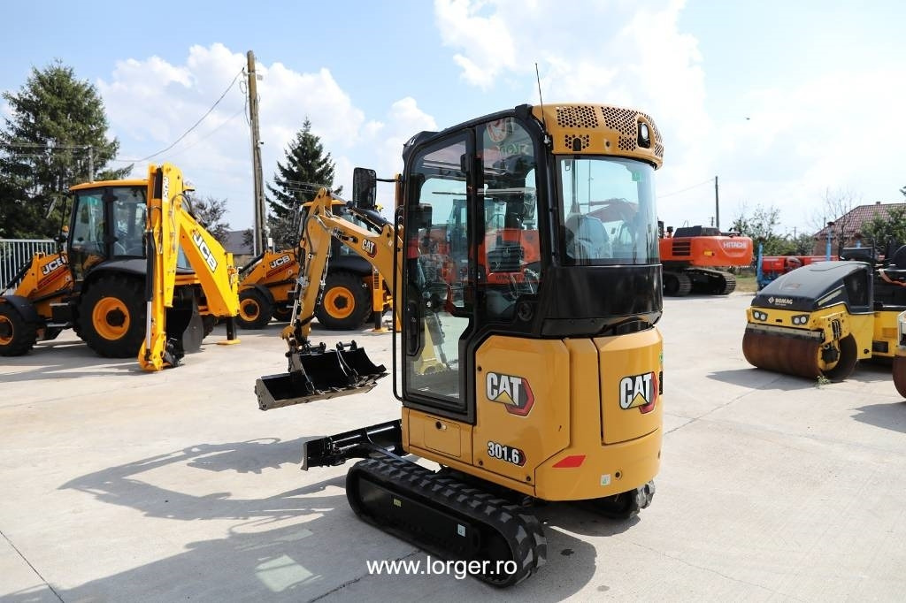 CAT 301.6, New Unused - Mini bager: slika 3 CAT 301.6, New Unused - Mini bager: slika 3