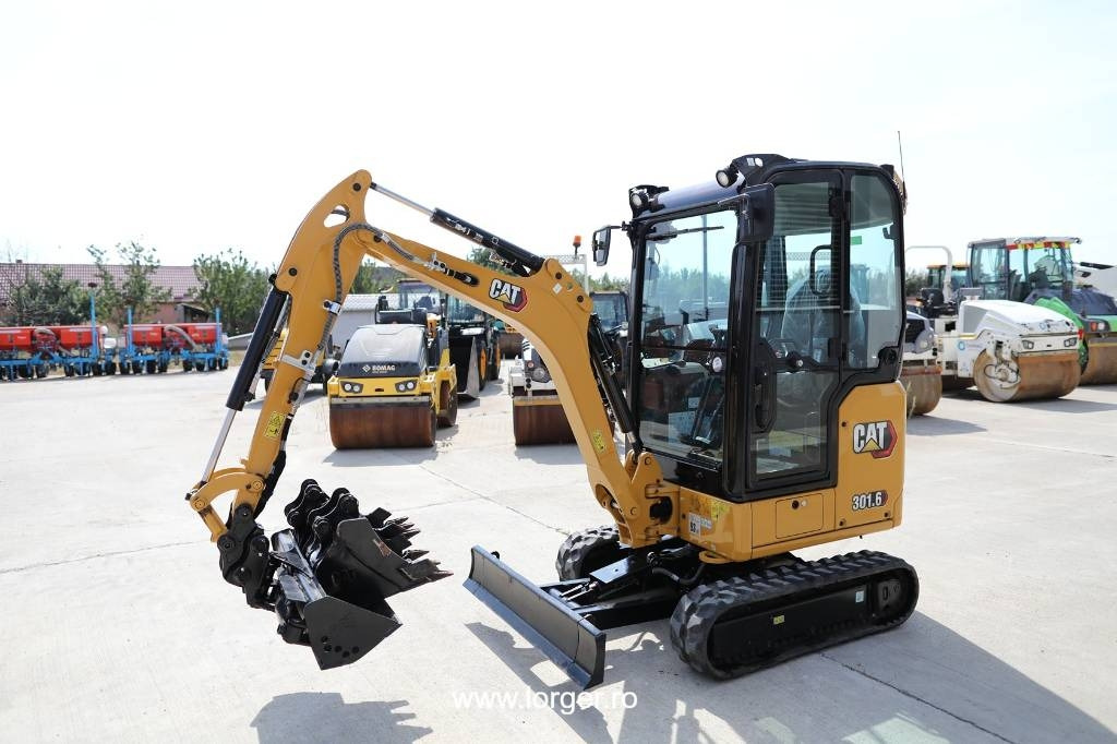 CAT 301.6, New Unused - Mini bager: slika 1 CAT 301.6, New Unused - Mini bager: slika 1