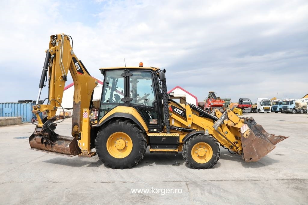 CAT 432 F2 - Bager utovarivač: slika 4 CAT 432 F2 - Bager utovarivač: slika 4