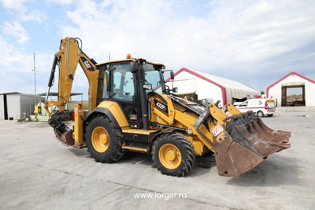 CAT 432 F2 - Bager utovarivač: slika 3 CAT 432 F2 - Bager utovarivač: slika 3