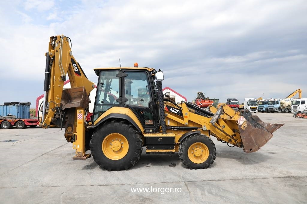 CAT 432 F2 - Bager utovarivač: slika 2 CAT 432 F2 - Bager utovarivač: slika 2