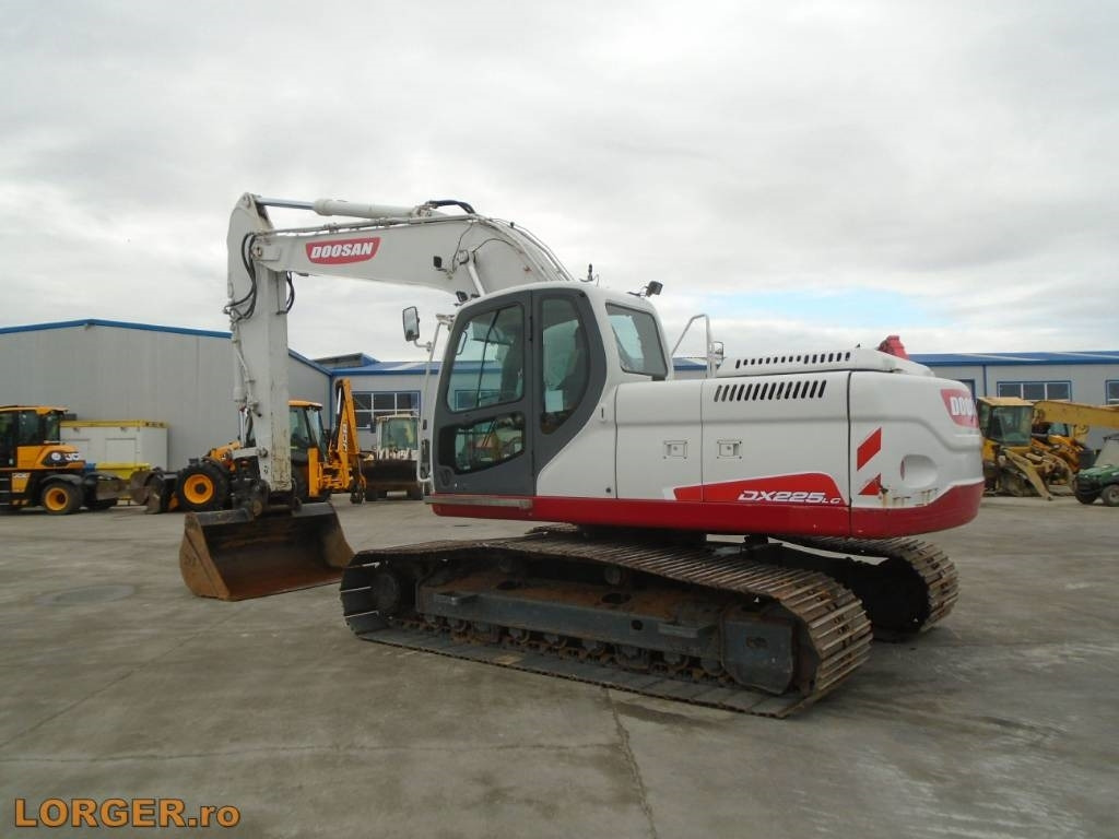 Doosan DX 225 LC with 18m long reach boom - Bager guseničar: slika 3 Doosan DX 225 LC with 18m long reach boom - Bager guseničar: slika 3