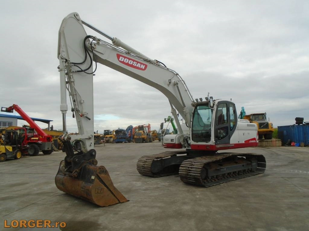 Doosan DX 225 LC with 18m long reach boom - Bager guseničar: slika 2 Doosan DX 225 LC with 18m long reach boom - Bager guseničar: slika 2