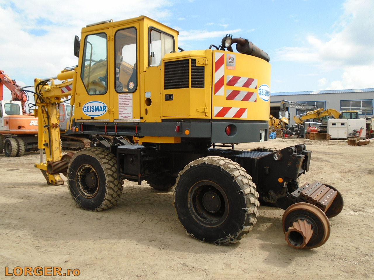 Geismar KGT-V - Bager točkaš: slika 2 Geismar KGT-V - Bager točkaš: slika 2