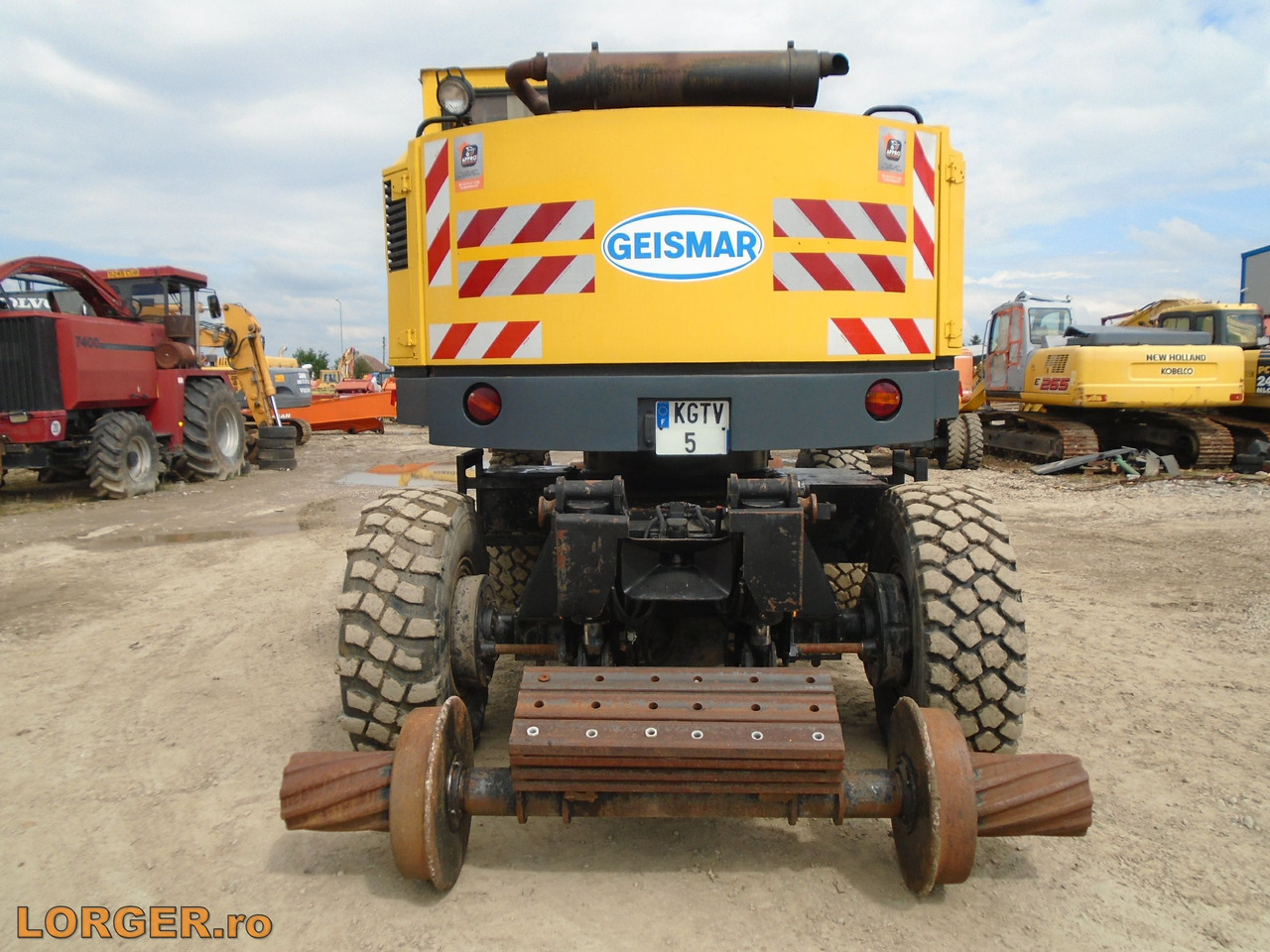 Geismar KGT-V - Bager točkaš: slika 5 Geismar KGT-V - Bager točkaš: slika 5