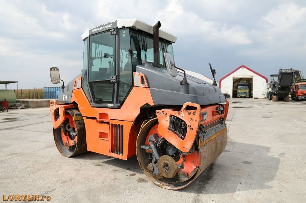 Hamm DV 90 VV - Valjak za puteve: slika 1 Hamm DV 90 VV - Valjak za puteve: slika 1