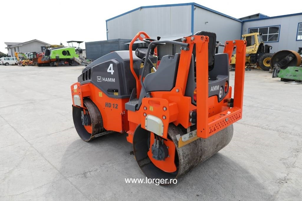 Hamm HD 12 VV - Valjak za puteve: slika 3 Hamm HD 12 VV - Valjak za puteve: slika 3