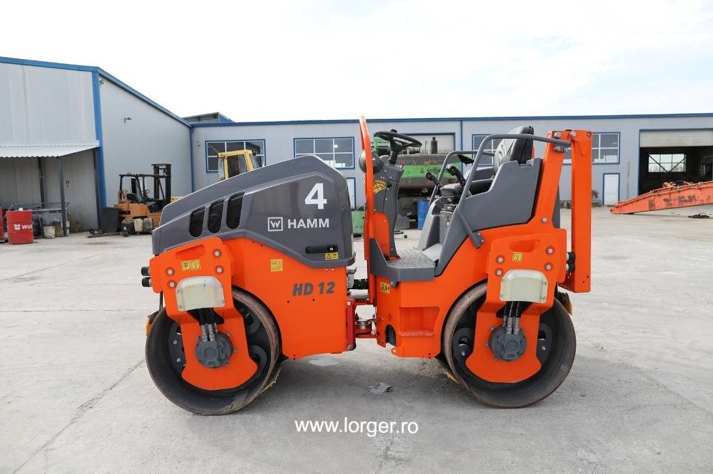 Hamm HD 12 VV - Valjak za puteve: slika 2 Hamm HD 12 VV - Valjak za puteve: slika 2