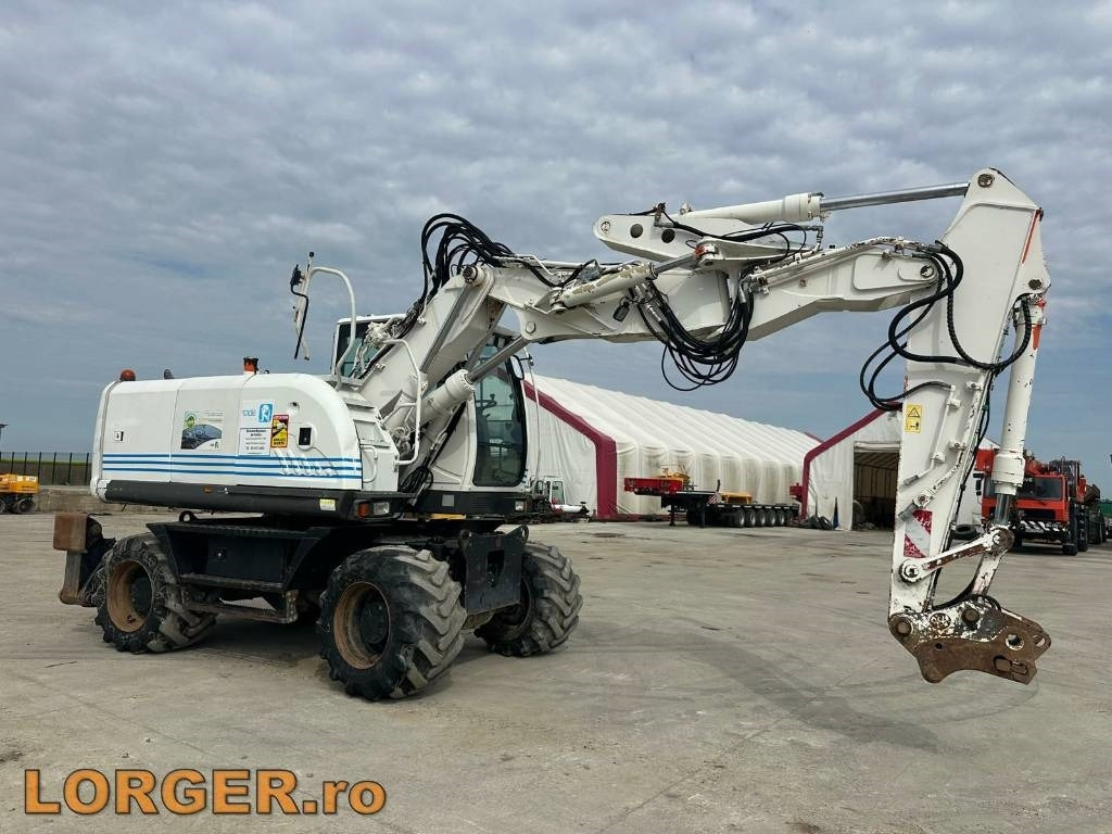 Hitachi ZX 140 W-3 - Bager točkaš: slika 1 Hitachi ZX 140 W-3 - Bager točkaš: slika 1