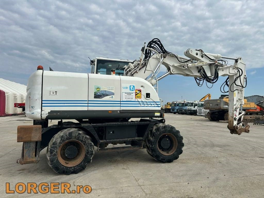 Hitachi ZX 140 W-3 - Bager točkaš: slika 2 Hitachi ZX 140 W-3 - Bager točkaš: slika 2