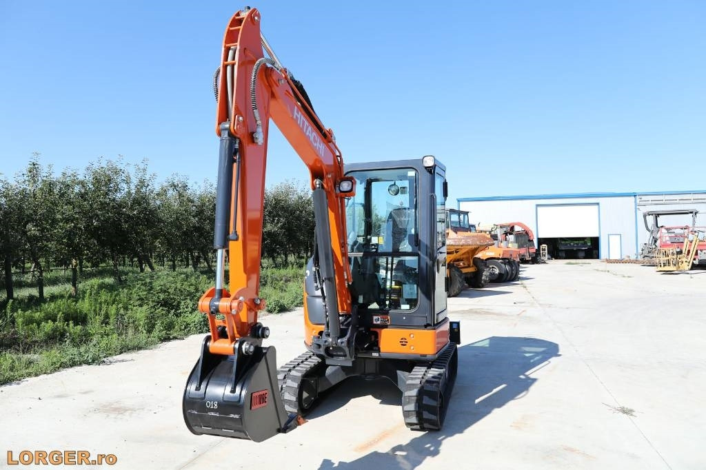 Hitachi ZX 33 U-5A - Mini bager: slika 3 Hitachi ZX 33 U-5A - Mini bager: slika 3