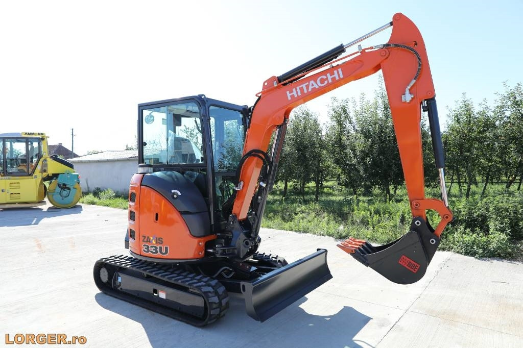 Hitachi ZX 33 U-5A - Mini bager: slika 5 Hitachi ZX 33 U-5A - Mini bager: slika 5