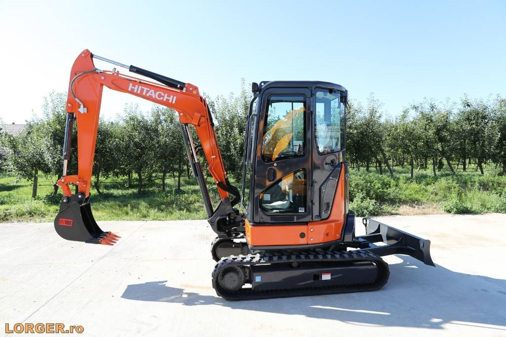 Hitachi ZX 33 U-5A - Mini bager: slika 1 Hitachi ZX 33 U-5A - Mini bager: slika 1