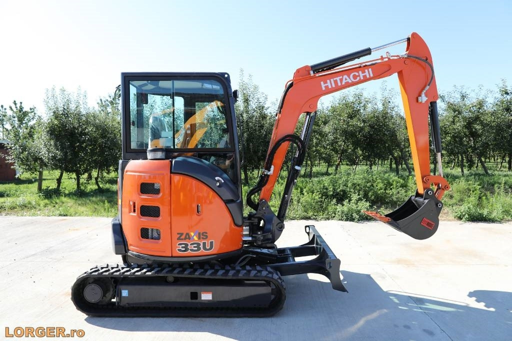 Hitachi ZX 33 U-5A - Mini bager: slika 4 Hitachi ZX 33 U-5A - Mini bager: slika 4