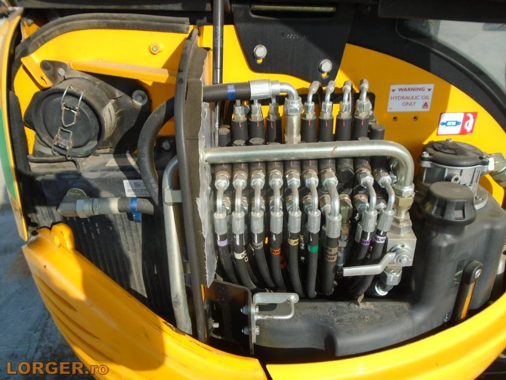 JCB 8025 - Mini bager: slika 3 JCB 8025 - Mini bager: slika 3