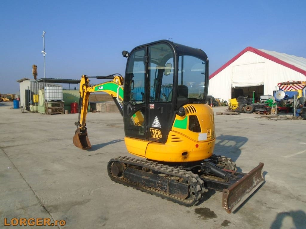 JCB 8025 - Mini bager: slika 2 JCB 8025 - Mini bager: slika 2