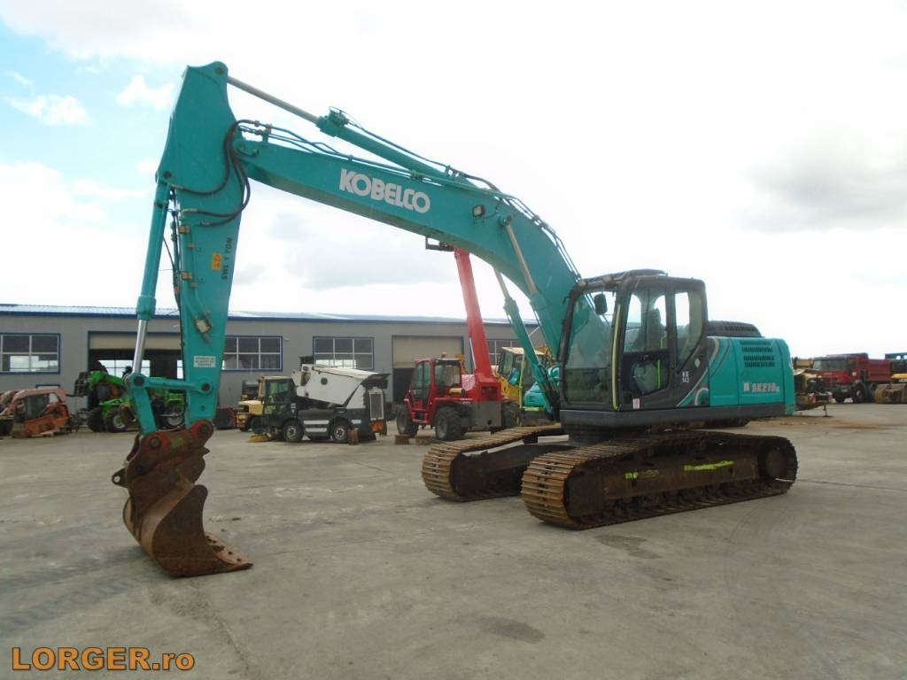 Kobelco SK 210 LC-10 - Bager guseničar: slika 1 Kobelco SK 210 LC-10 - Bager guseničar: slika 1