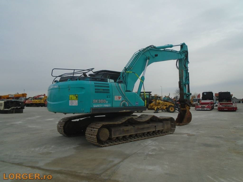 Kobelco SK300 LC-10 - Bager guseničar: slika 3 Kobelco SK300 LC-10 - Bager guseničar: slika 3