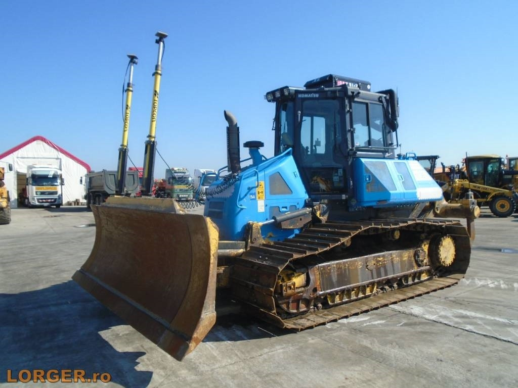 Komatsu D61PX-23 / With 3D laser GPS - Buldožer: slika 1 Komatsu D61PX-23 / With 3D laser GPS - Buldožer: slika 1