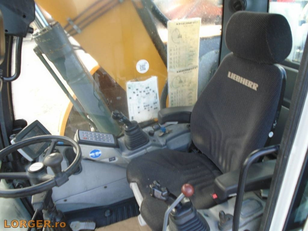 Bager točkaš Liebherr A 914 Compact: slika 8