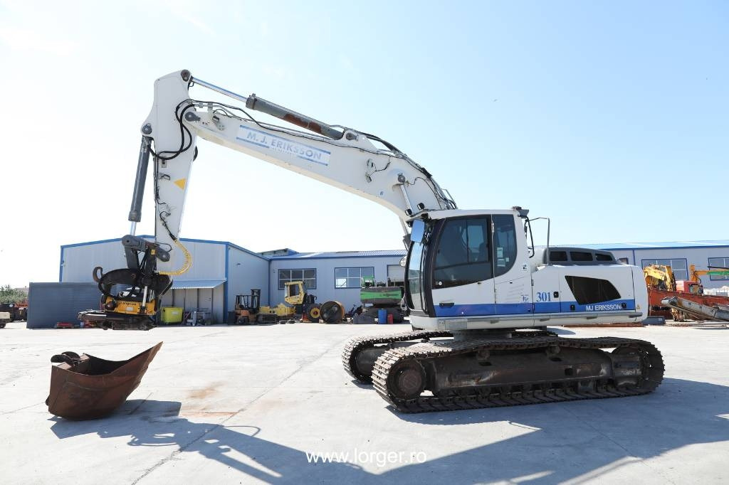 Liebherr R 924 WLC + Engcon Tiltrotator  - Bager guseničar: slika 1 Liebherr R 924 WLC + Engcon Tiltrotator  - Bager guseničar: slika 1