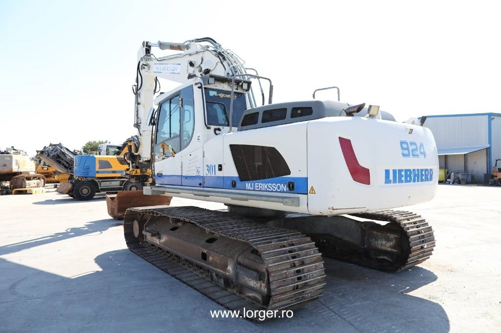 Liebherr R 924 WLC + Engcon Tiltrotator  - Bager guseničar: slika 4 Liebherr R 924 WLC + Engcon Tiltrotator  - Bager guseničar: slika 4