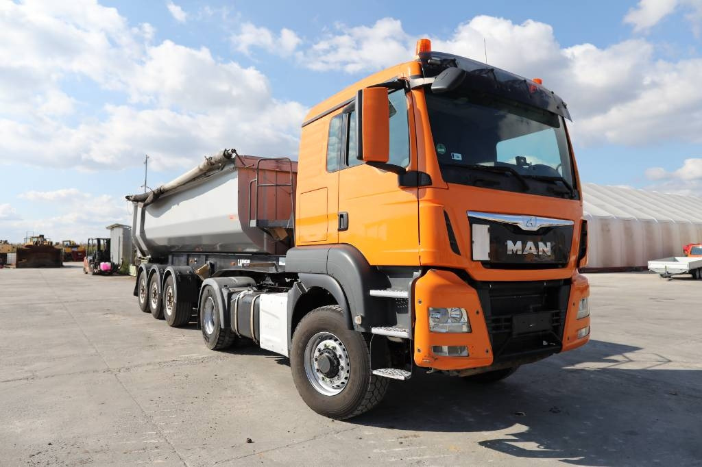 MAN TGS 18.480 4x4 Truck + Carnehl CHKS/AH Aluminium T - Istovarivač: slika 1 MAN TGS 18.480 4x4 Truck + Carnehl CHKS/AH Aluminium T - Istovarivač: slika 1