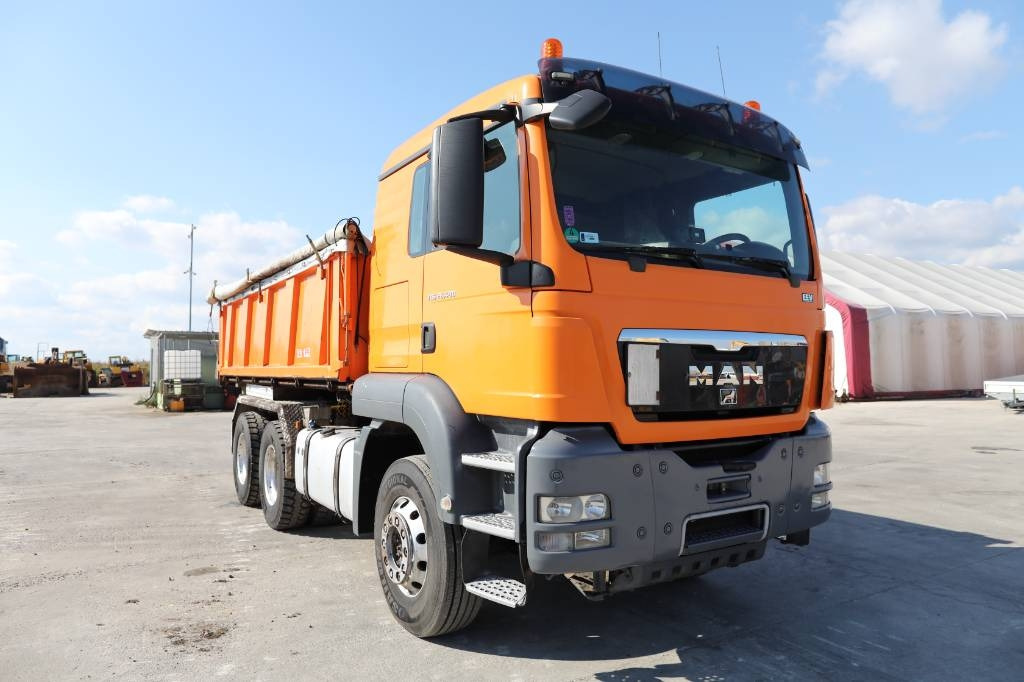 MAN TGS 26.480 6x4 BL With KEMPF Germany tipper body – - Istovarivač: slika 1 MAN TGS 26.480 6x4 BL With KEMPF Germany tipper body – - Istovarivač: slika 1