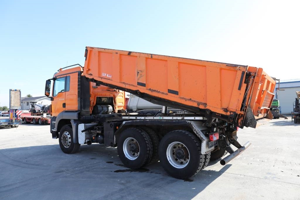 MAN TGS 26.480 6x4 BL With KEMPF Germany tipper body – - Istovarivač: slika 5 MAN TGS 26.480 6x4 BL With KEMPF Germany tipper body – - Istovarivač: slika 5