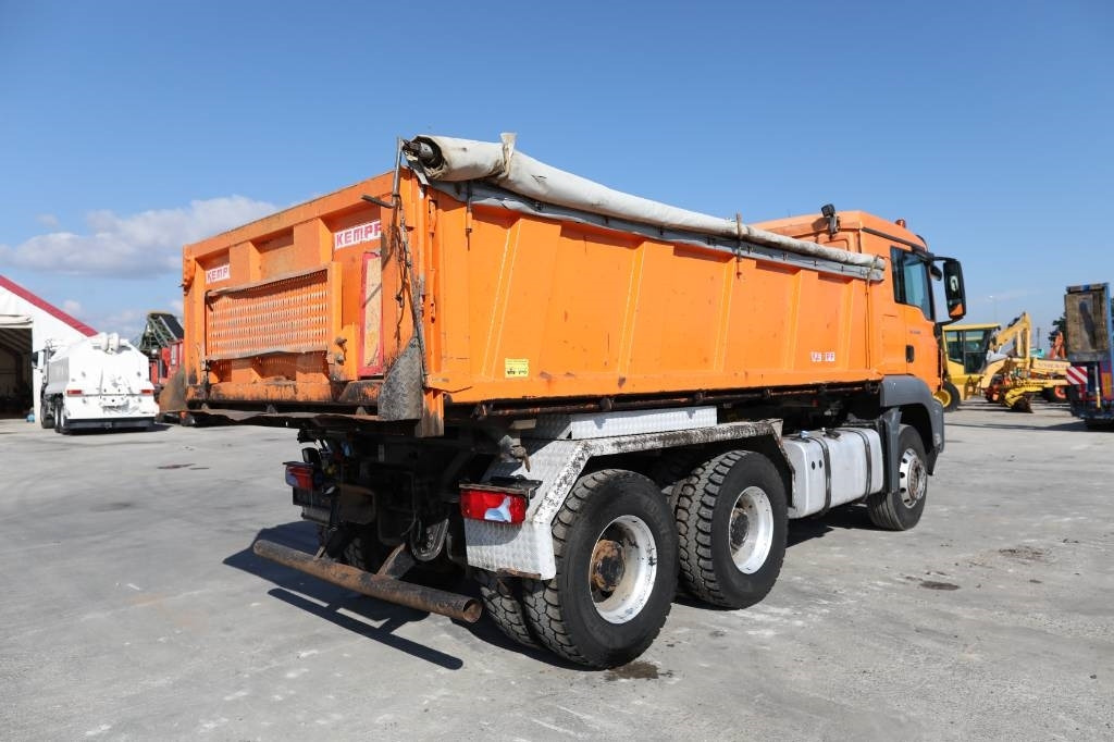 MAN TGS 26.480 6x4 BL With KEMPF Germany tipper body – - Istovarivač: slika 3 MAN TGS 26.480 6x4 BL With KEMPF Germany tipper body – - Istovarivač: slika 3