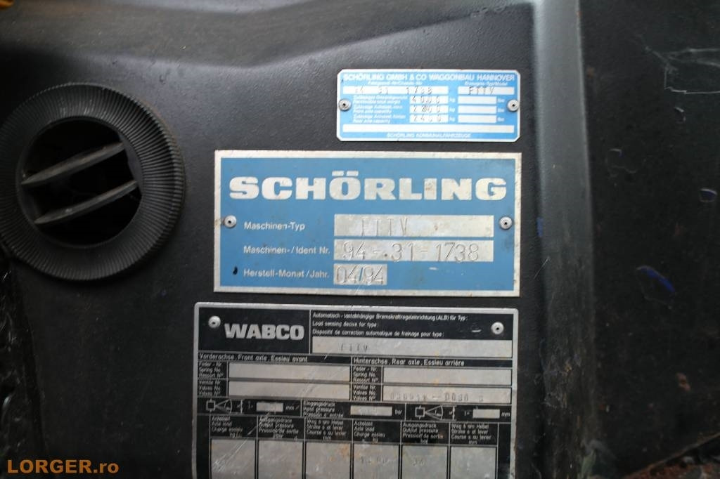 Vozilo za čišćenje snega Schoerling FTTV: slika 16 Vozilo za čišćenje snega Schoerling FTTV: slika 16