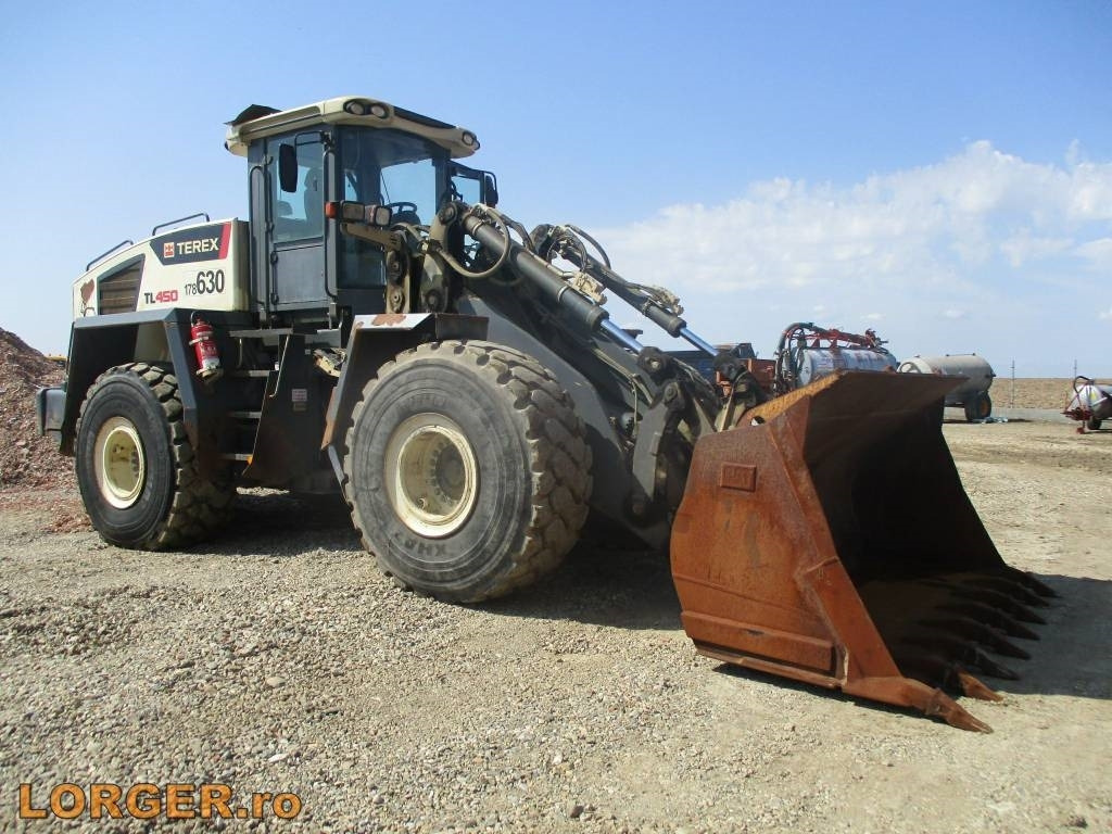 Terex TL 450 - Utovarivač točkaš: slika 4 Terex TL 450 - Utovarivač točkaš: slika 4