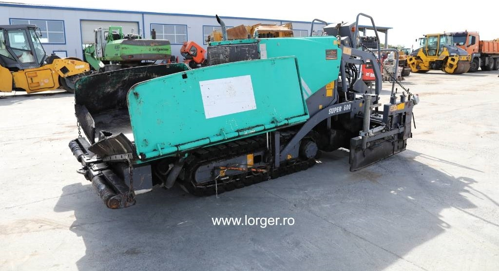 Vögele Super 600 - Asfaltni finišer: slika 5 Vögele Super 600 - Asfaltni finišer: slika 5