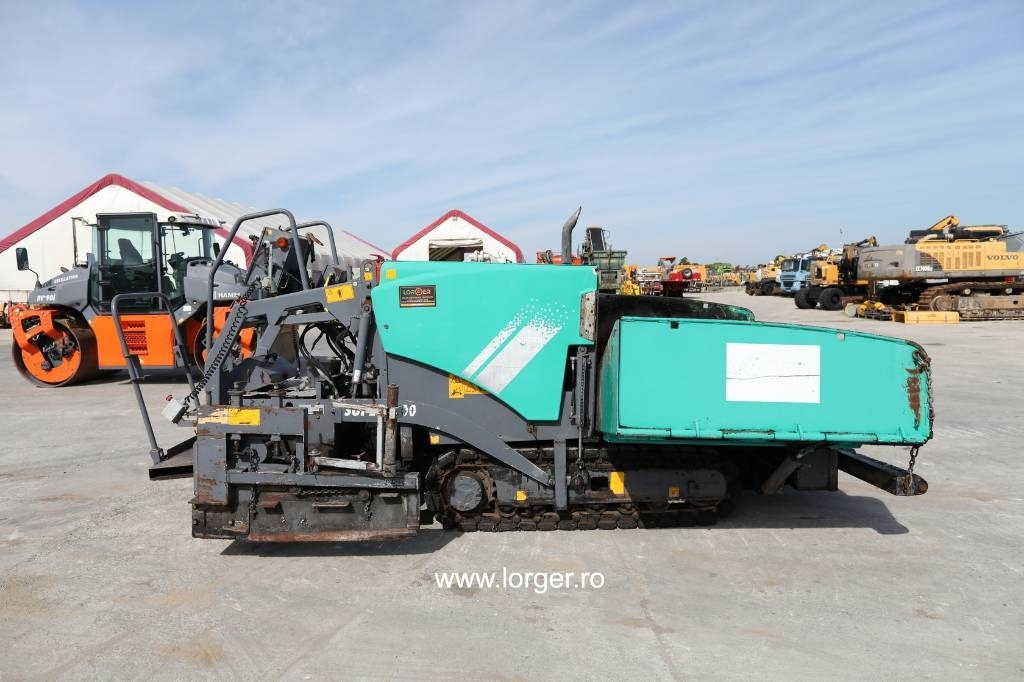 Vögele Super 600 - Asfaltni finišer: slika 2 Vögele Super 600 - Asfaltni finišer: slika 2