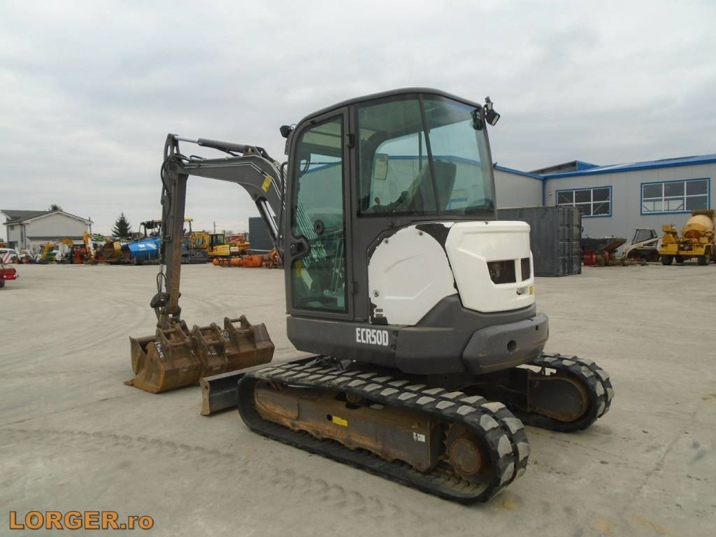 Volvo ECR 50 D - Mini bager: slika 2 Volvo ECR 50 D - Mini bager: slika 2