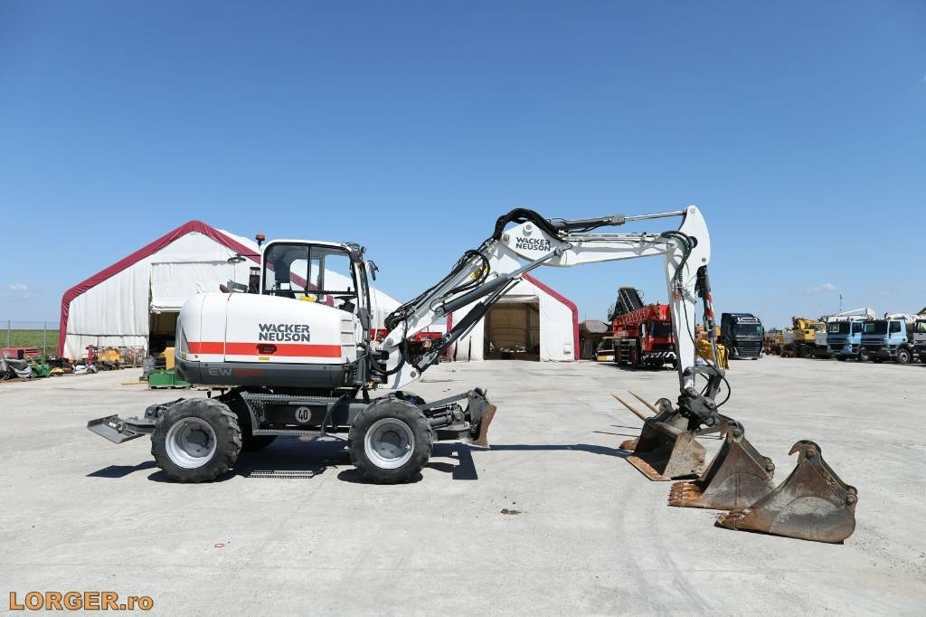 Wacker Neuson EW 100 - Bager točkaš: slika 3 Wacker Neuson EW 100 - Bager točkaš: slika 3