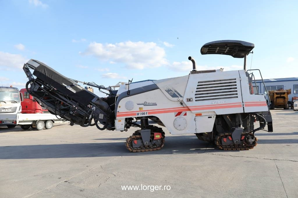 Wirtgen W 100 F - Hladni planer: slika 2 Wirtgen W 100 F - Hladni planer: slika 2
