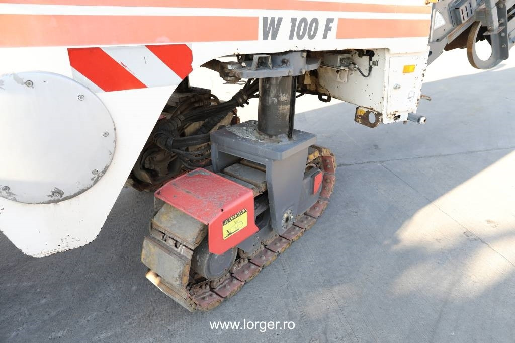 Hladni planer Wirtgen W 100 F: slika 9