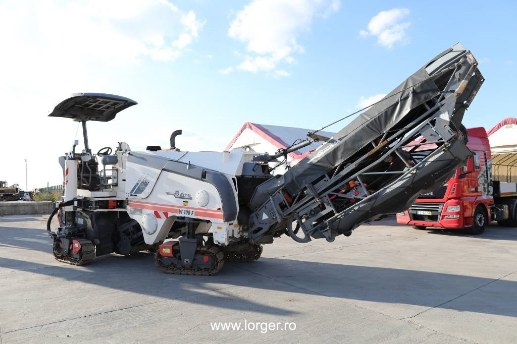 Hladni planer Wirtgen W 100 F: slika 7