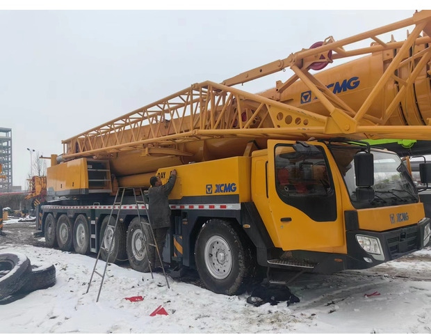2020 XCMG QAY200K - Autokran za sve terene: slika 1 2020 XCMG QAY200K - Autokran za sve terene: slika 1