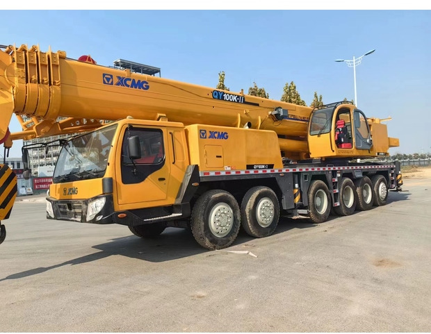 2022 XCMG QY100 - Autokran za sve terene: slika 2 2022 XCMG QY100 - Autokran za sve terene: slika 2