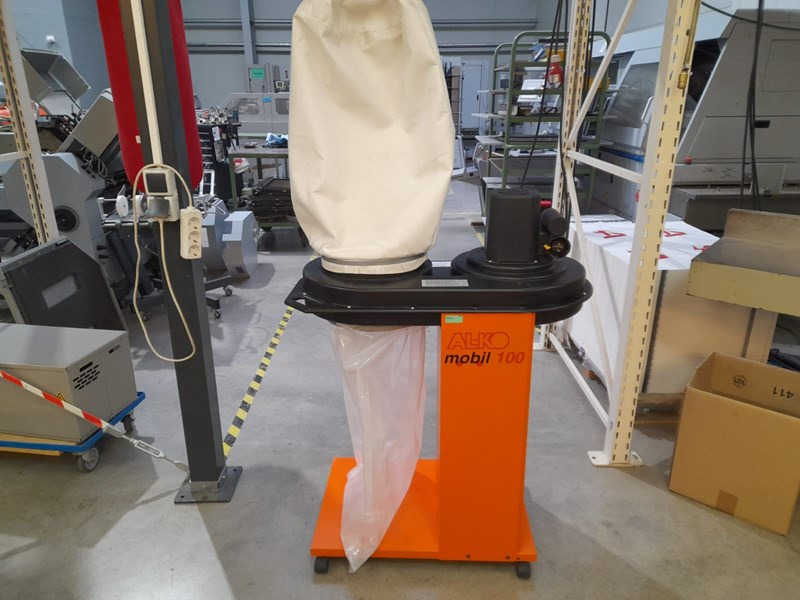 Alko Mobil 100 - Mašina za uvezivanje knjiga: slika 1 Alko Mobil 100 - Mašina za uvezivanje knjiga: slika 1