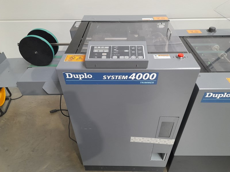 Duplo System 4000 - Štamparska mašina: slika 5 Duplo System 4000 - Štamparska mašina: slika 5