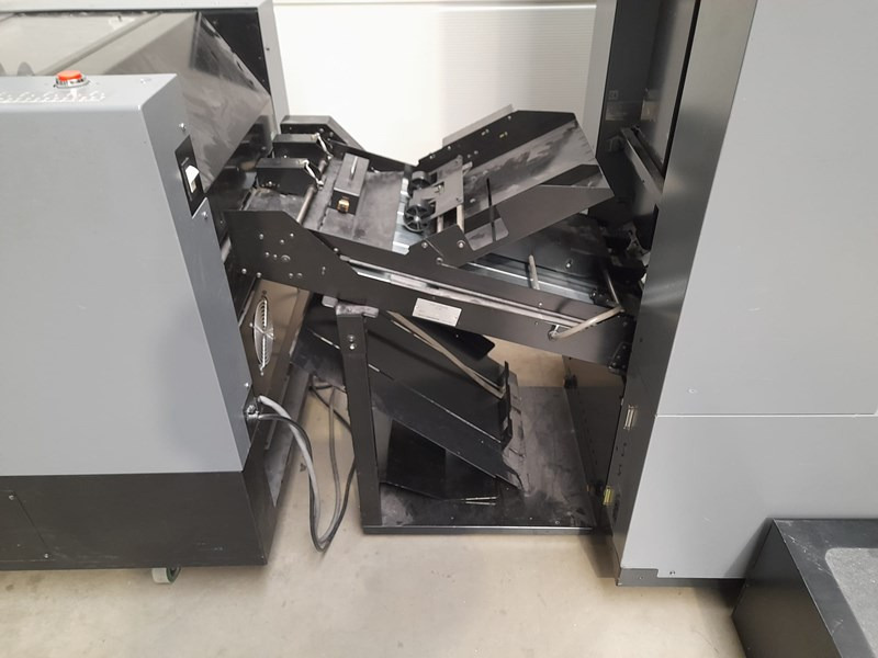 Duplo System 4000 - Štamparska mašina: slika 3 Duplo System 4000 - Štamparska mašina: slika 3